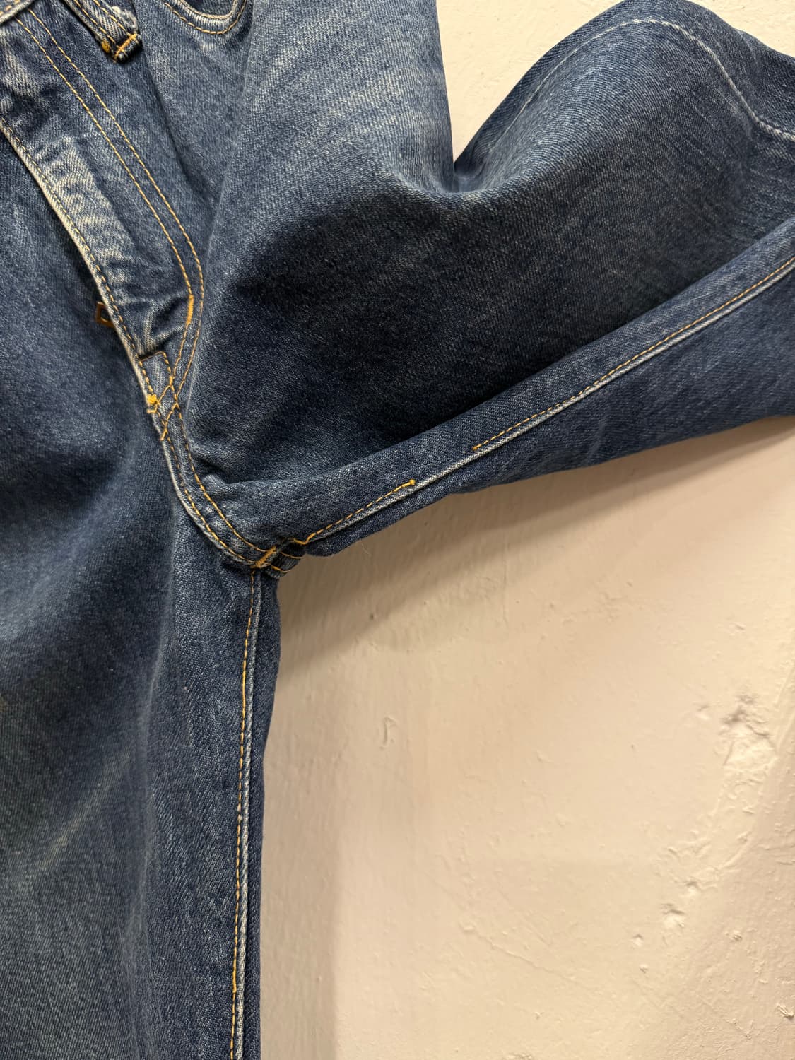(28inch) 빈티지 빅존 부츠컷 데님 팬츠 상품이미지9