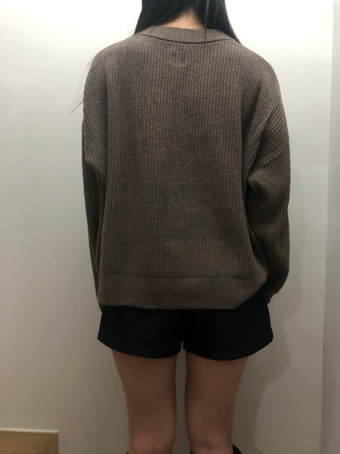 빈티지 갭 브라운 니트 상품이미지4