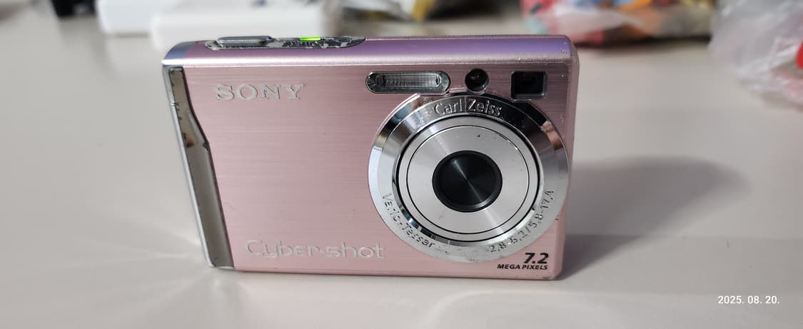 SONY CYBERSHOT DSC-W80 빈티지 디지털카메라 상품이미지1