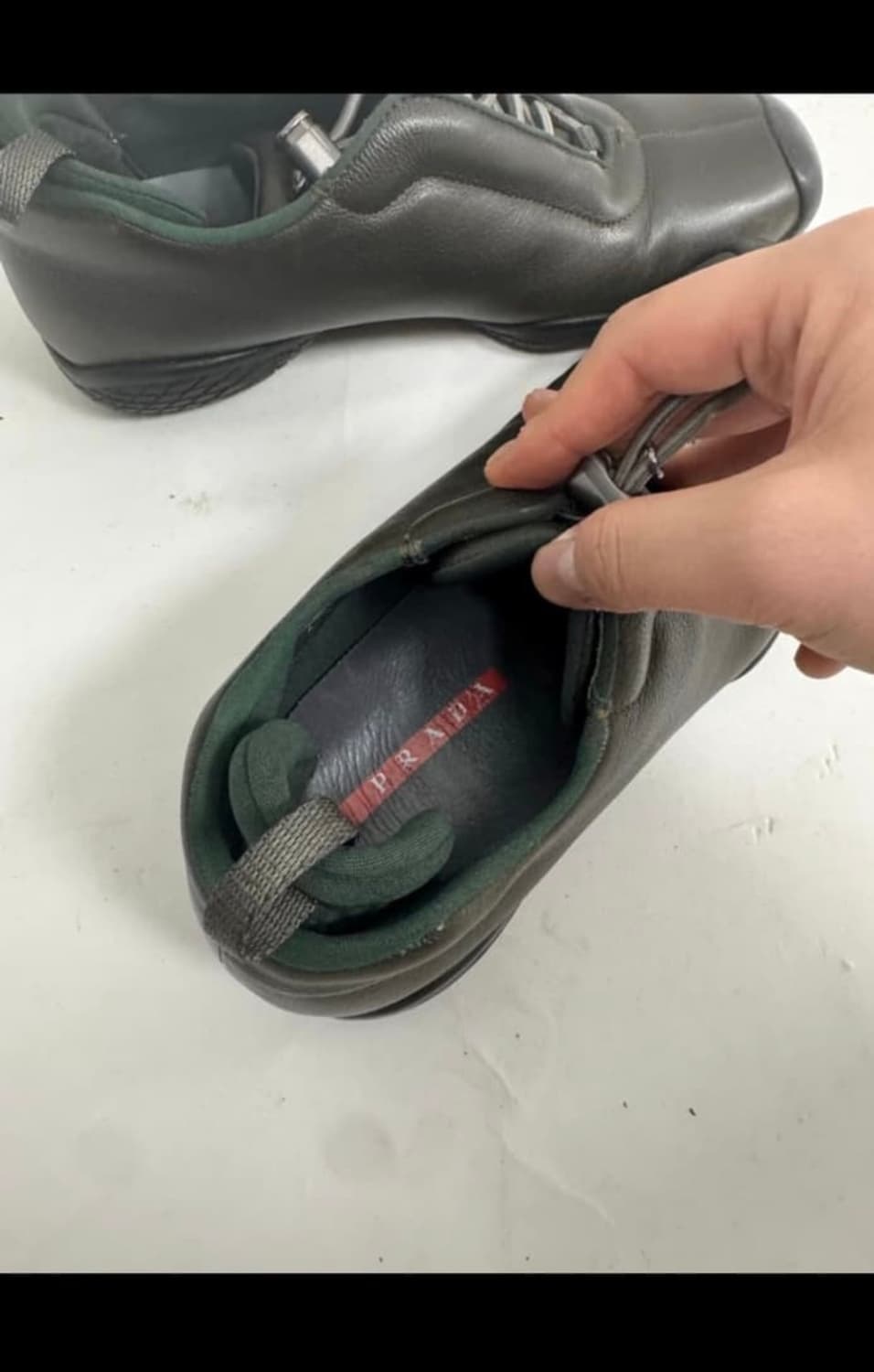 프라다 스포츠 토글 스니커즈 상품이미지4