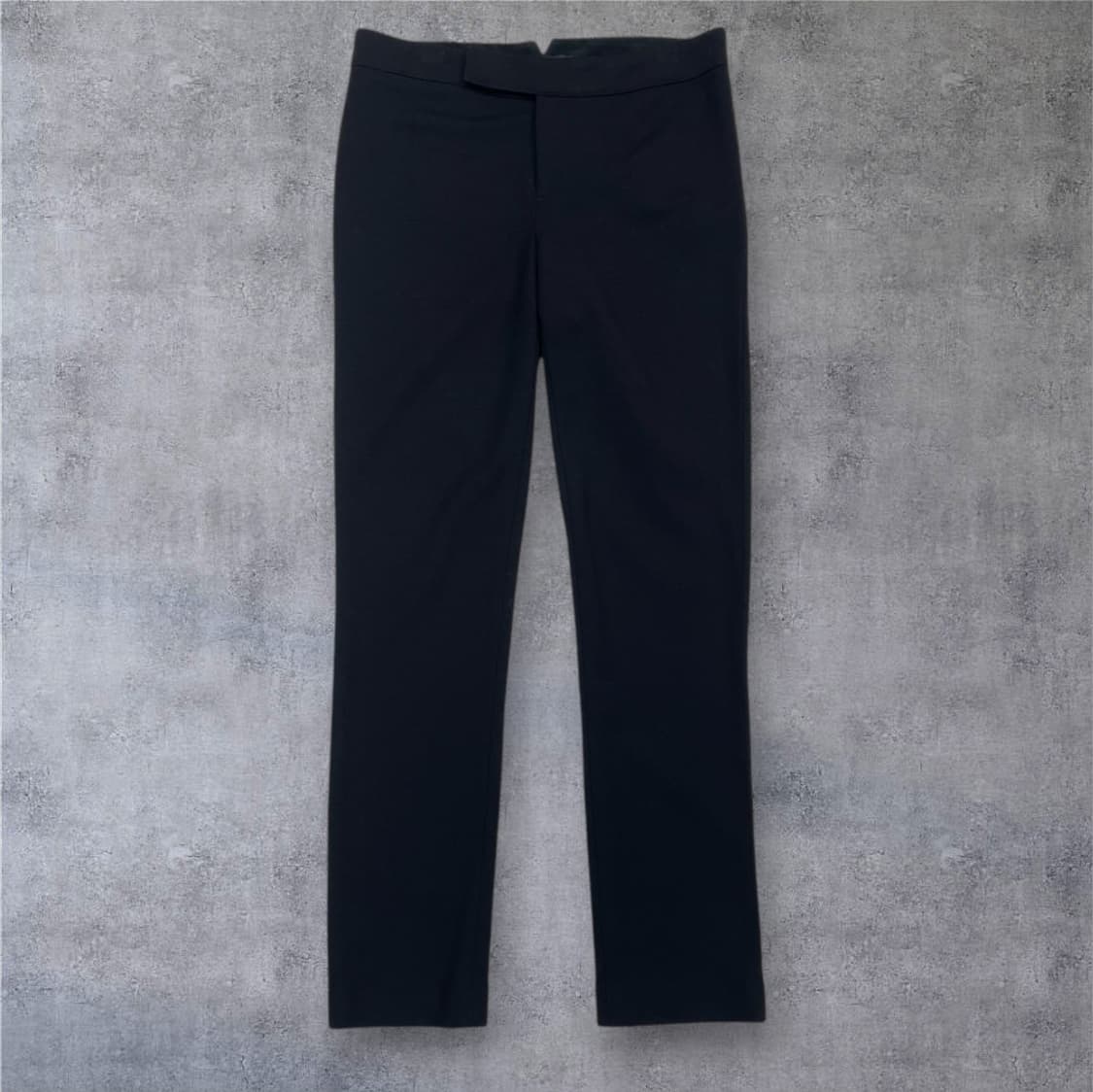 랄프로렌 Ralph Lauren 블랙 슬림 스트레이트 슬랙스 4 상품이미지1