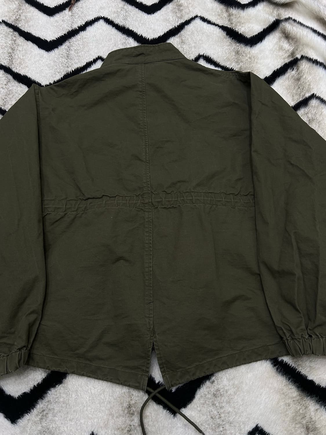 [XL]라퍼지스토어 M-1965 숏 피쉬테일/카키 상품이미지4