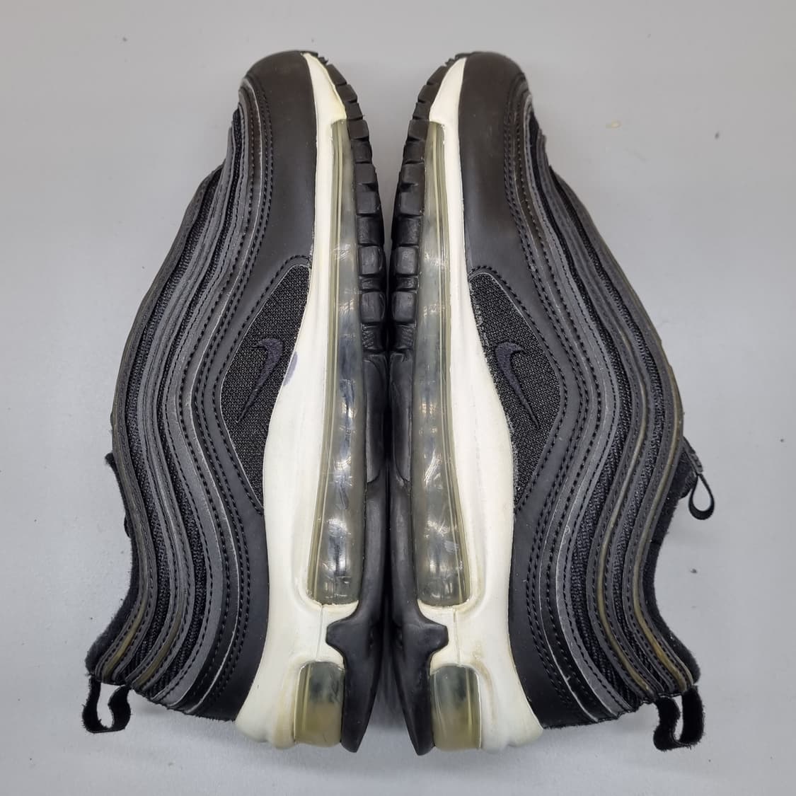 나이키 에어맥스 97 블랙 여성운동화235  상품이미지5