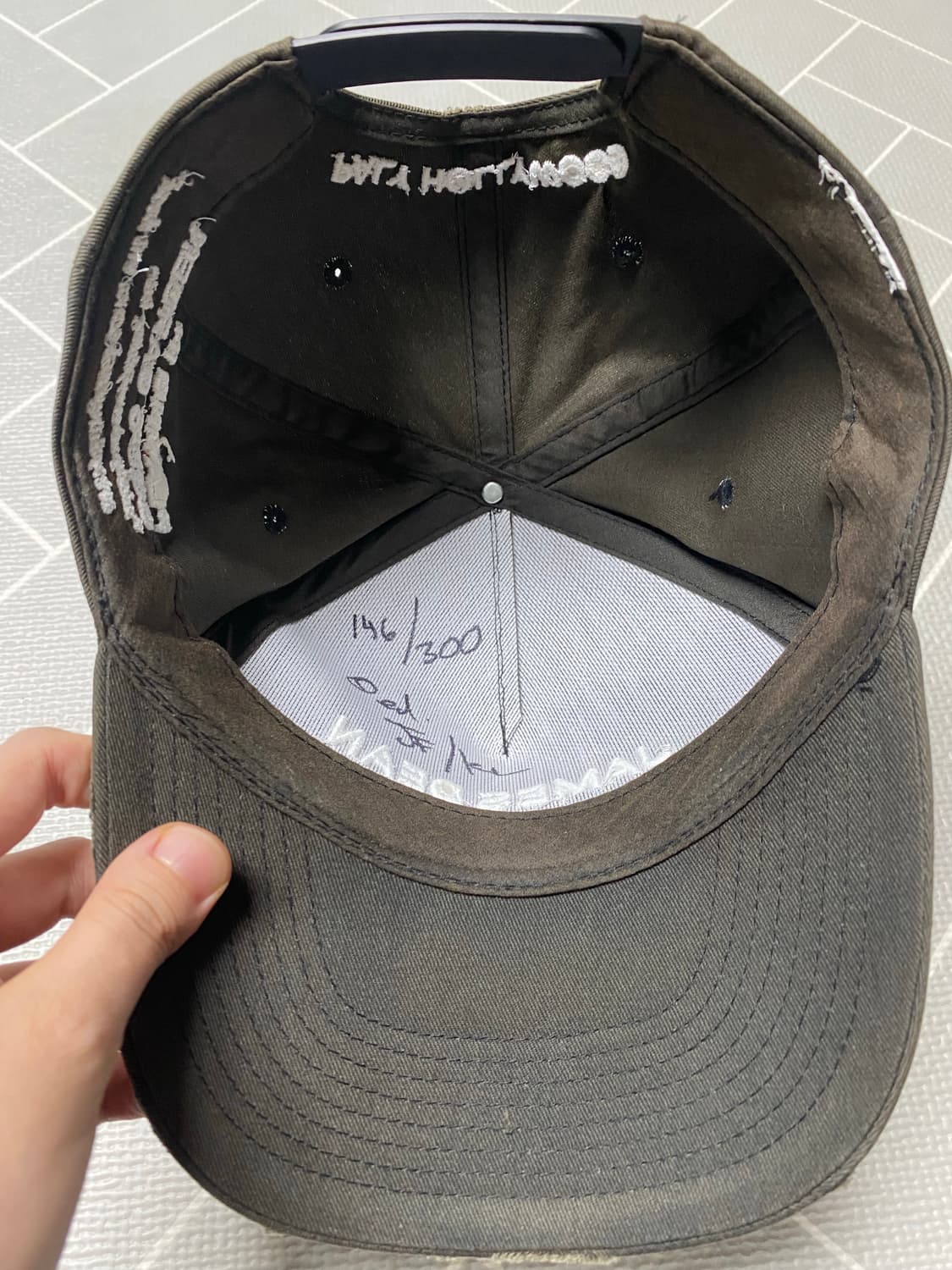 팔리할리우드 제임스딘캡 모자 palyhollywood 상품이미지5