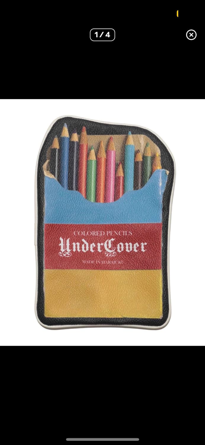언더커버 색연필 파우치 상품이미지1