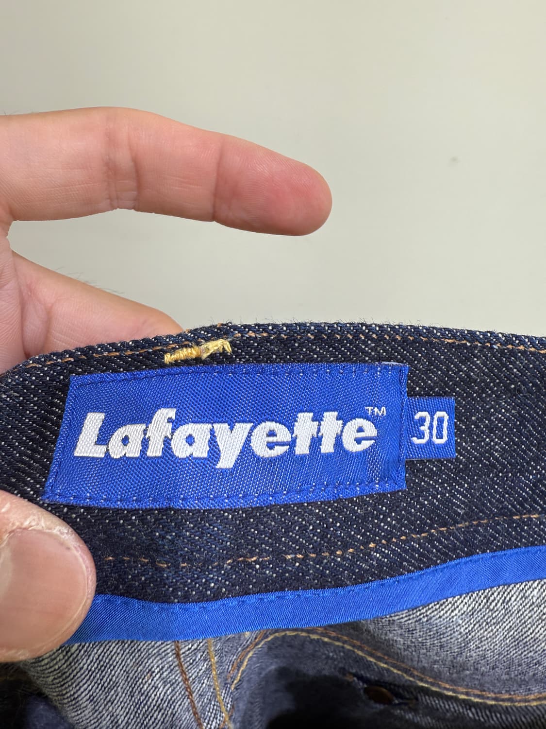 LAFAYETTE (Made in Japan) 데님팬츠 상품이미지7