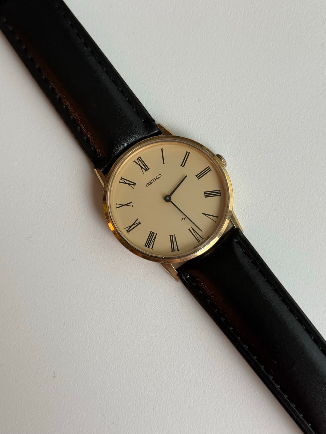 세이코 Seiko 샤리오 쿼츠 골드 상품이미지3