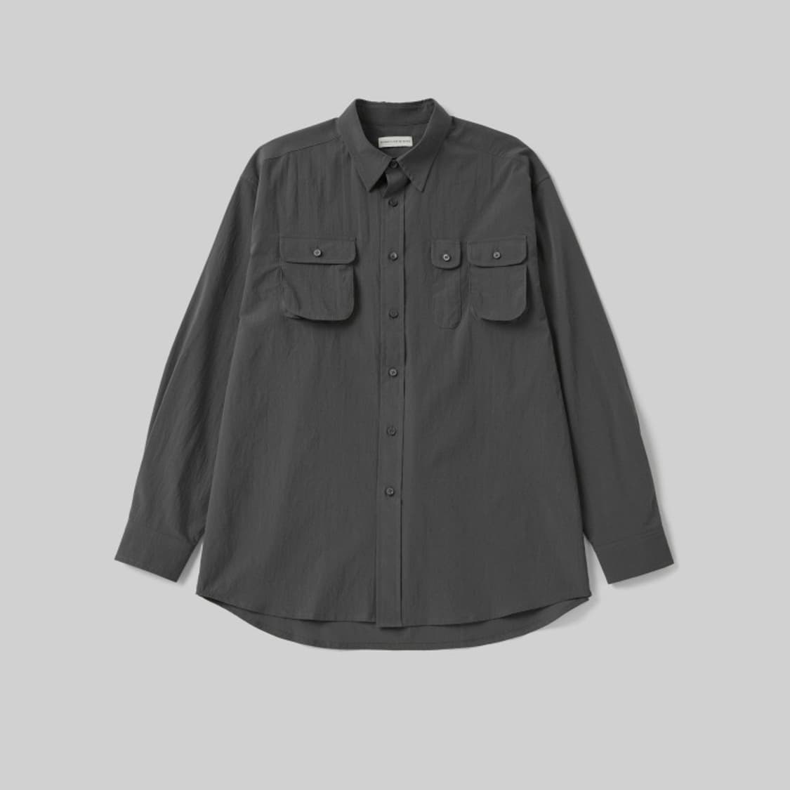 [1] 오토매틱포더피플 엔지니어 3포켓 셔츠 챠콜블랙 상품이미지1