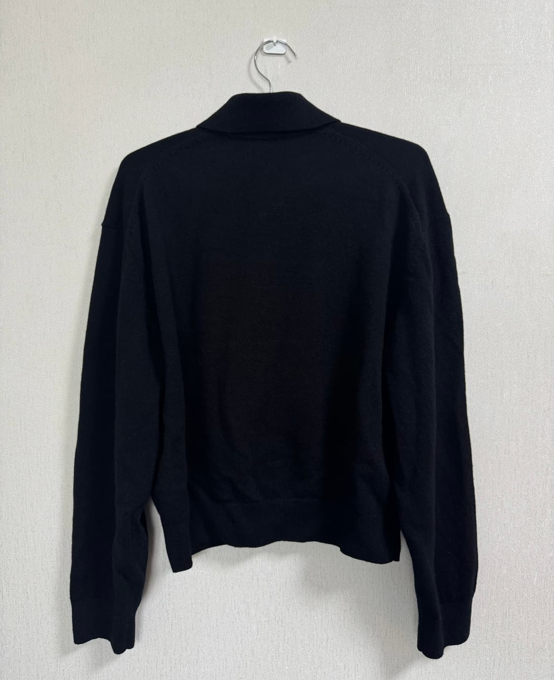 아르켓 니트 폴로 울 스웨터 상품이미지2