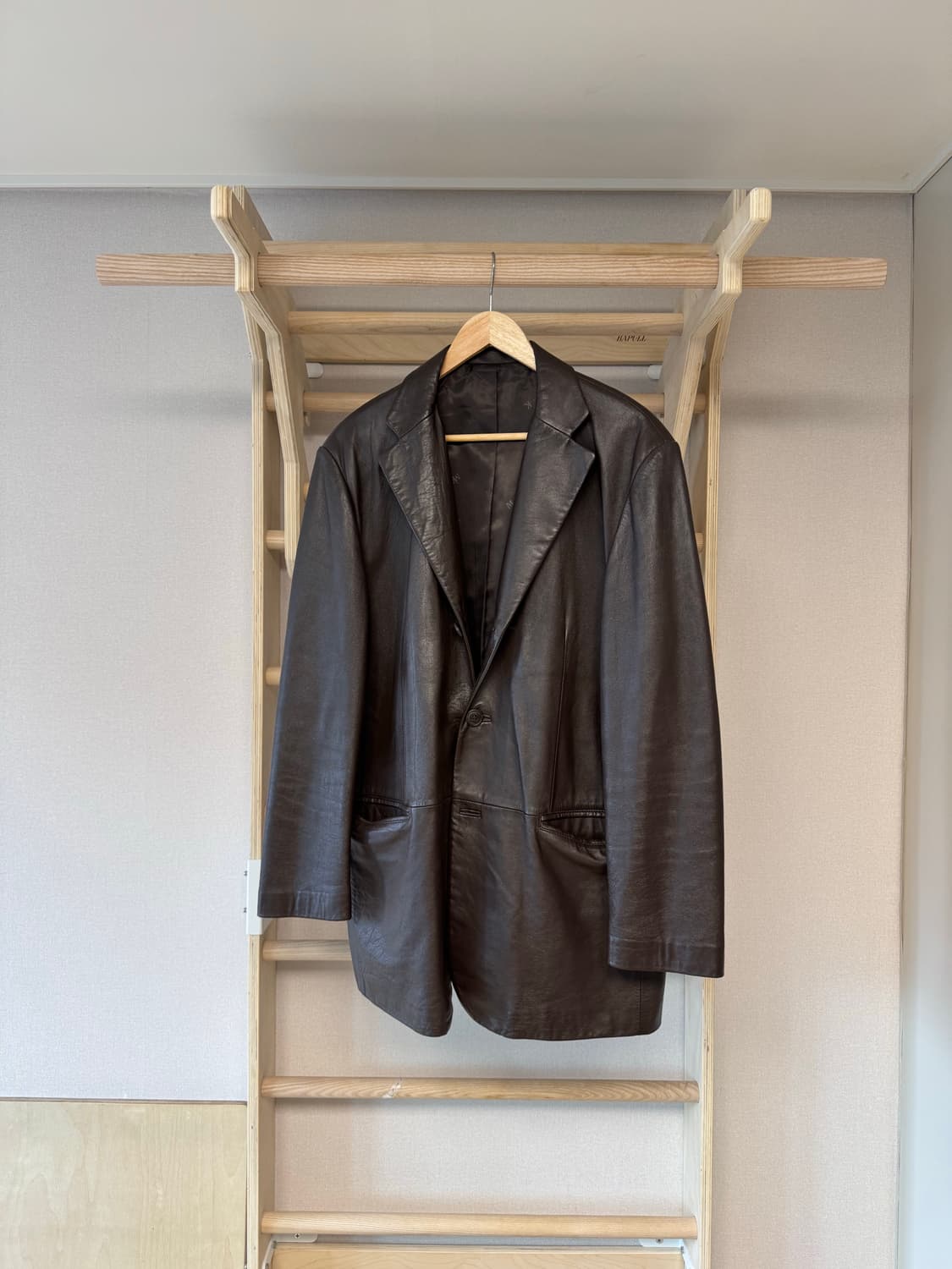 양가죽 100% 가죽자켓 카코트 출시가 897,000원 상품이미지1