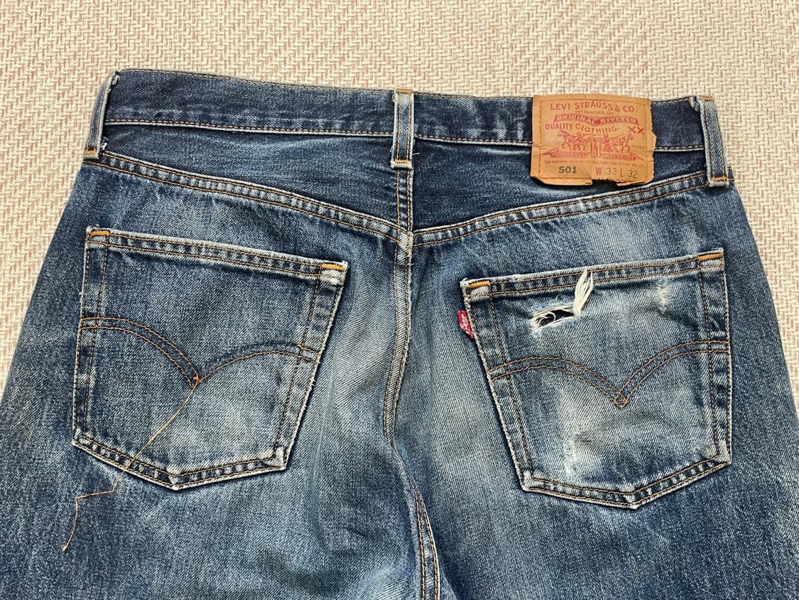 00s levis 빈티지 리바이스 501 데님팬츠 상품이미지7