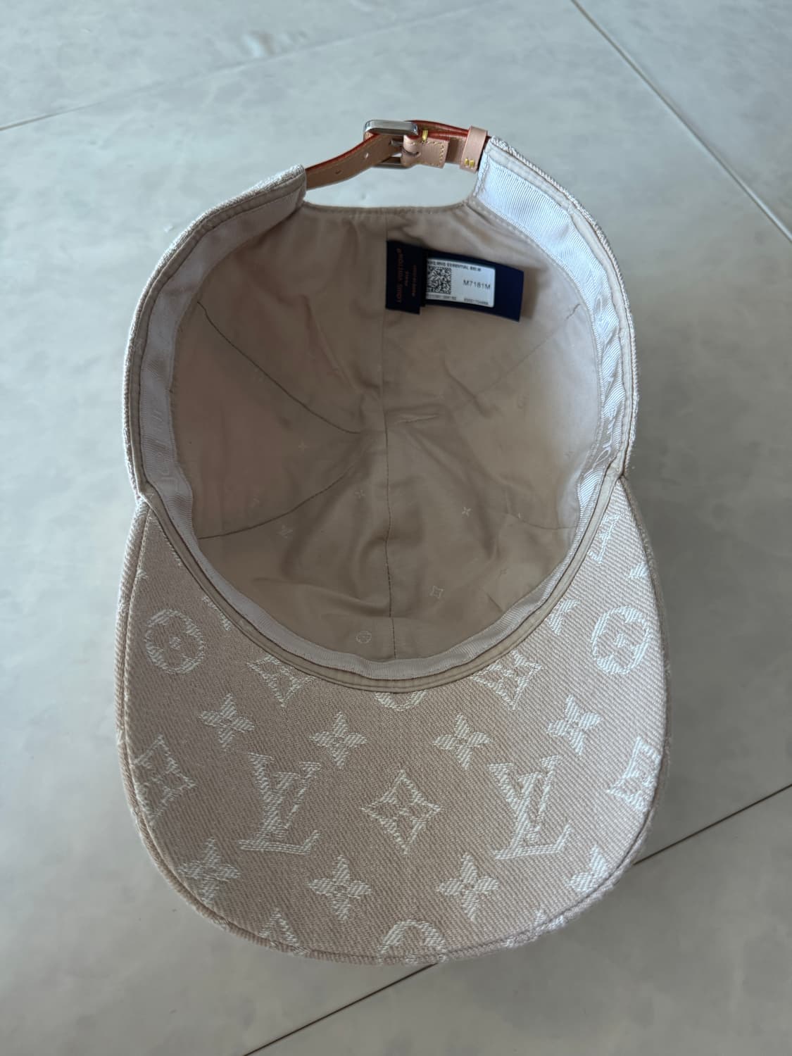 모노그램 베이지 에센셜 캡 M(58cm) 상품이미지2