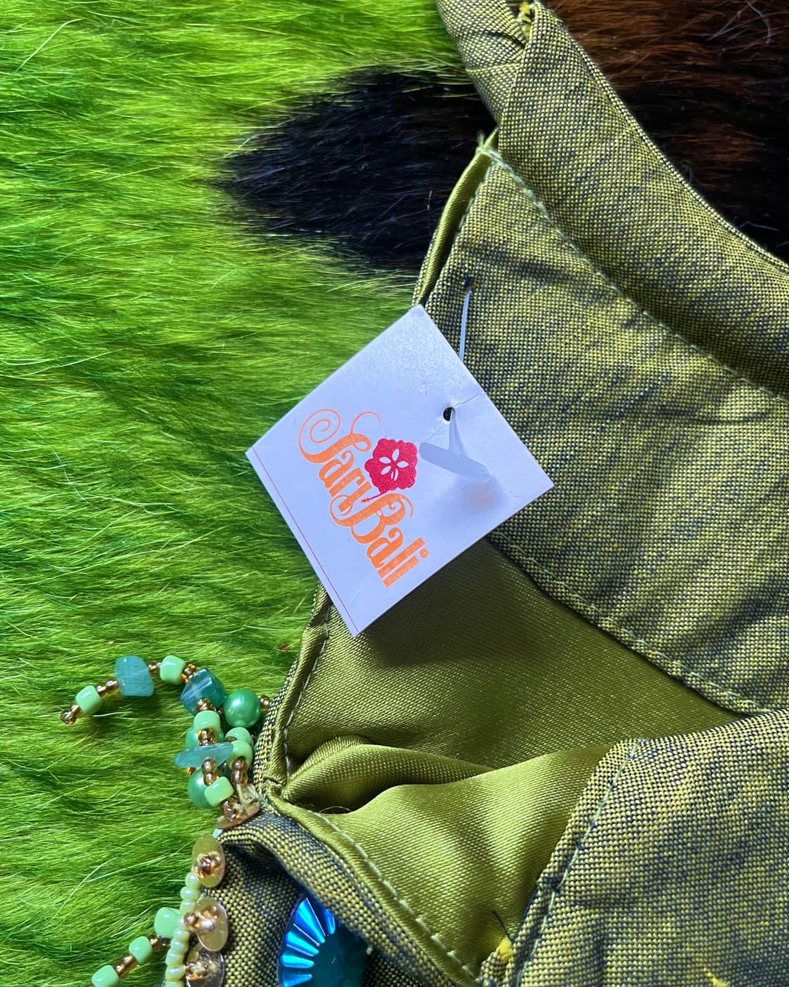 Indonesian Jewelry Trimming Shoulder Bag 상품이미지7