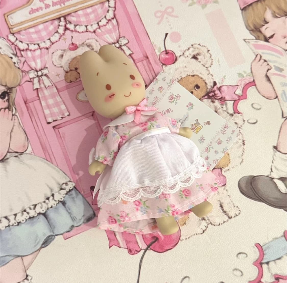 [새상품] 산리오 마론크림 키링 상품이미지1