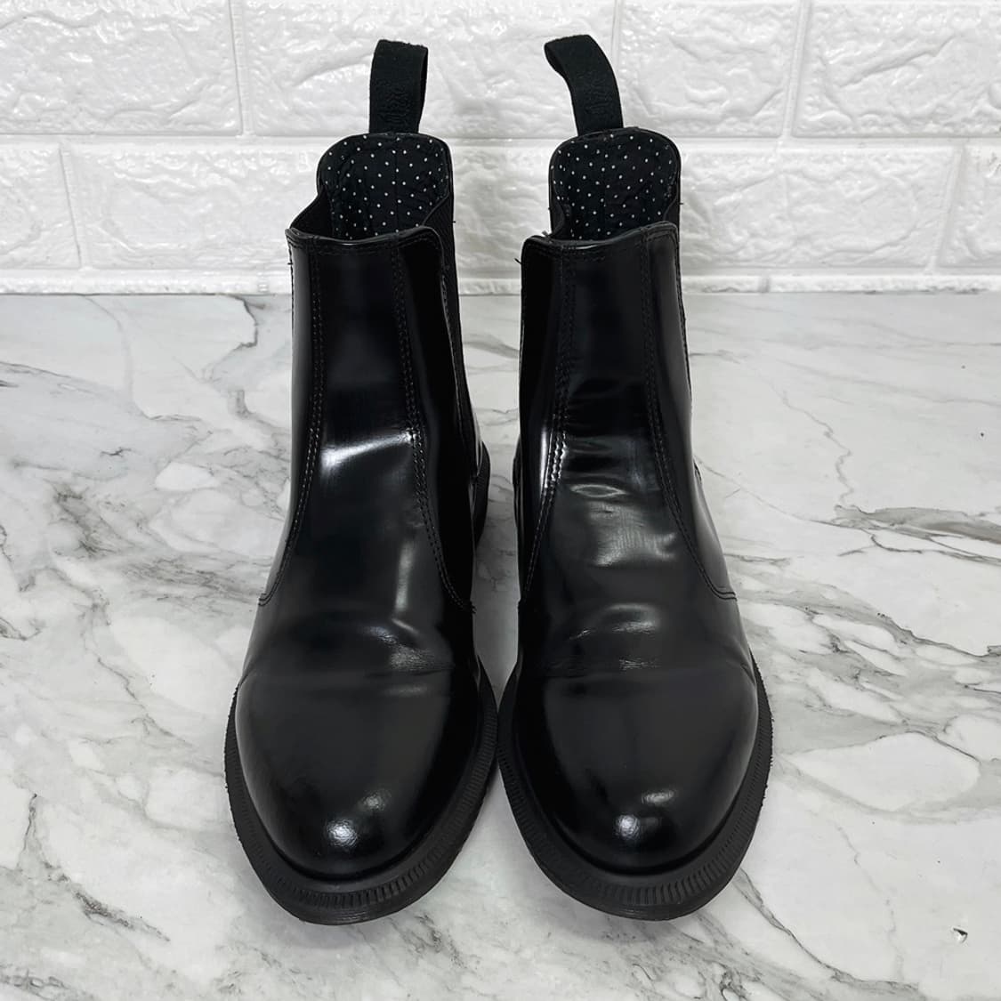닥터마틴 플로라 첼시부츠 블랙 250 UK6 상품이미지2