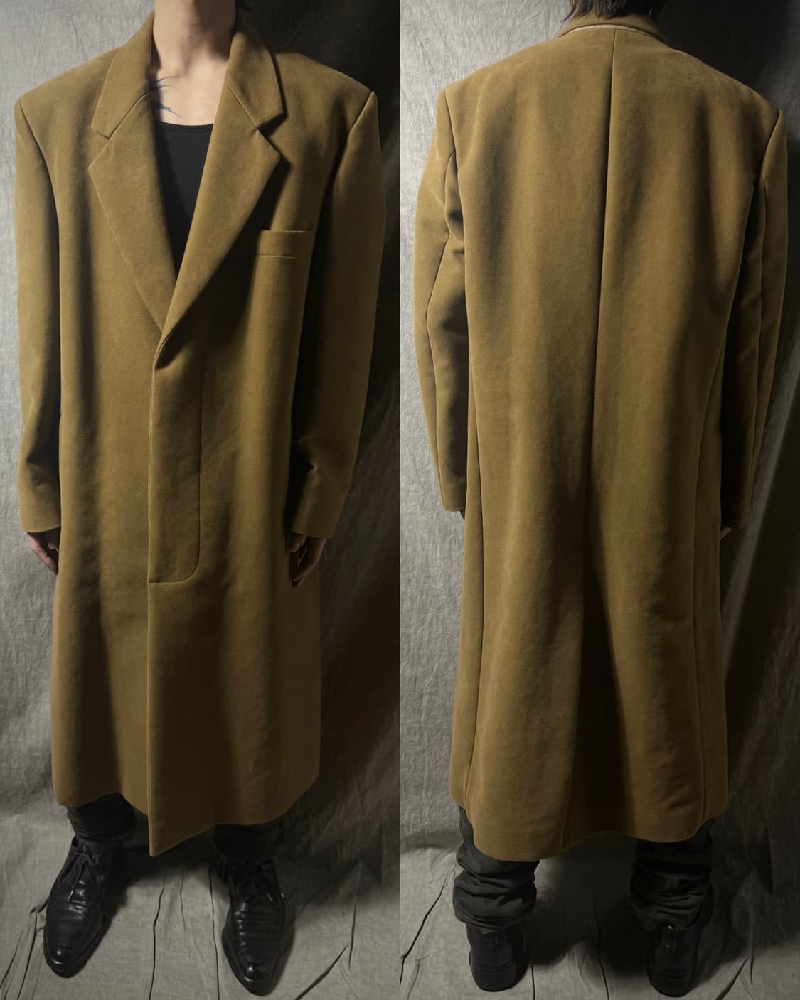 Raf Simons 17FW Oversized Runway Coat 상품이미지1