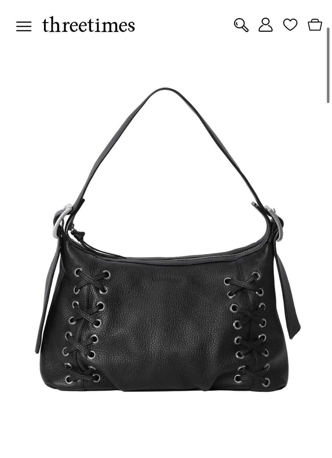 쓰리타임즈 엘레나백 상품이미지1