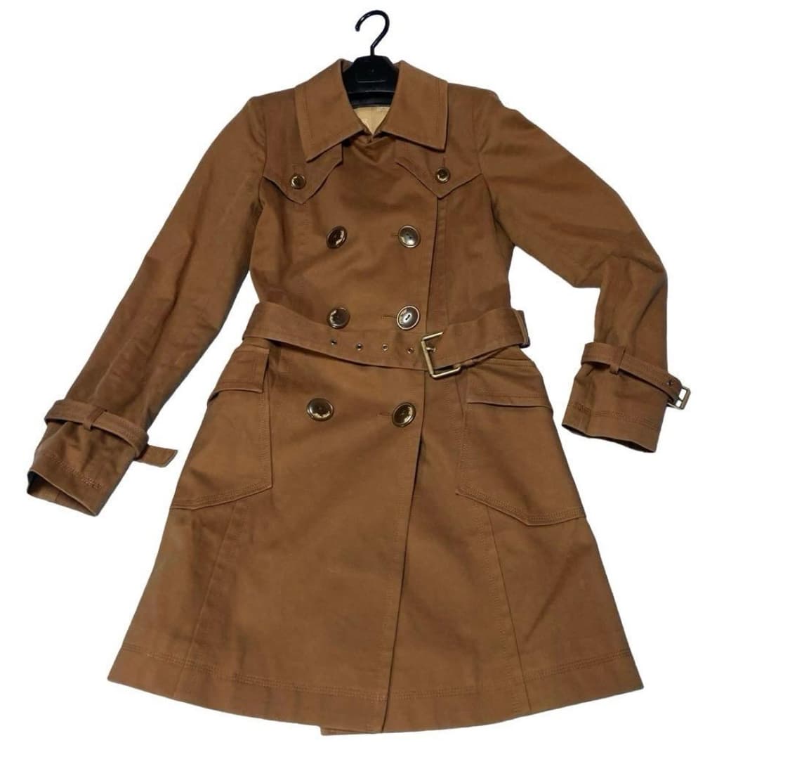 빈티지 버버리 블루라벨 트렌치코트 상품이미지8