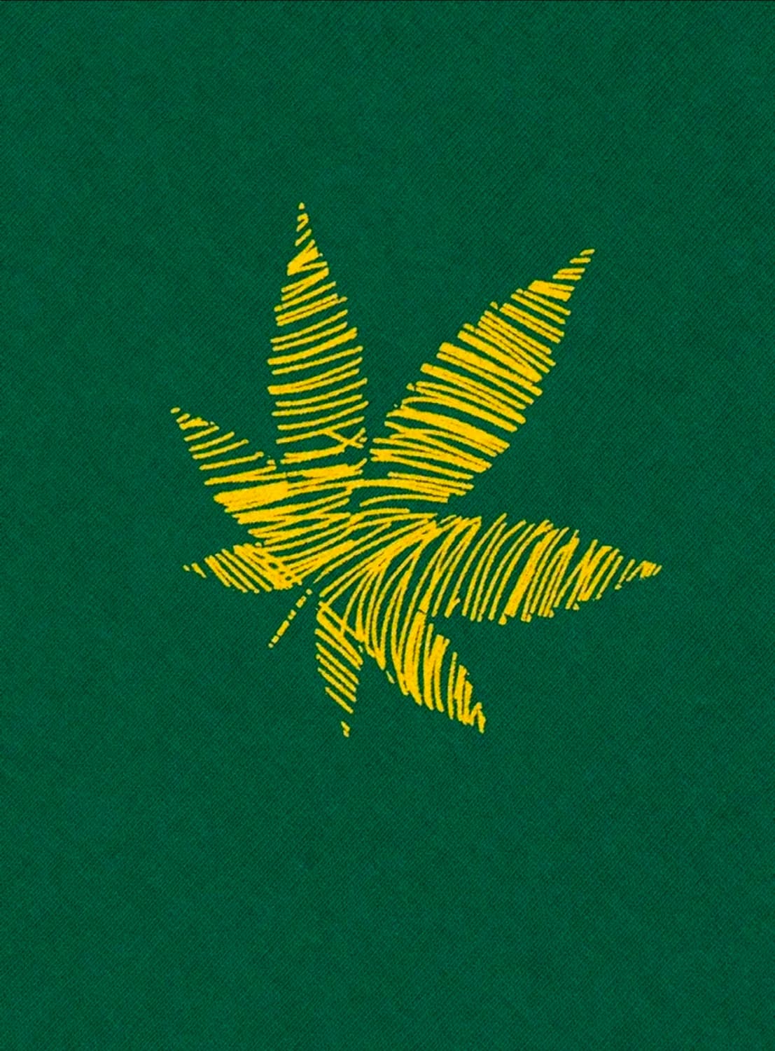 아콘 스튜디오 마리화나 박스티 박스핏 티셔츠 롱 박스핏 상품이미지4