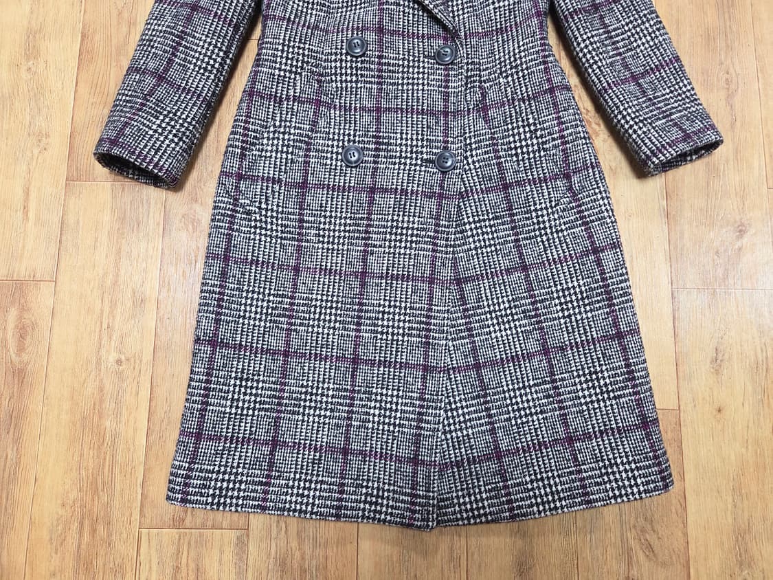 모조에스핀(MOJO.S.PHINE) 체크 더블코트 55 상품이미지7