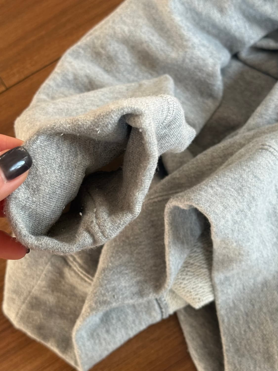 Comme des Garçons PLAY 꼼데가르송 플레이 레드하트 후드 상품이미지7