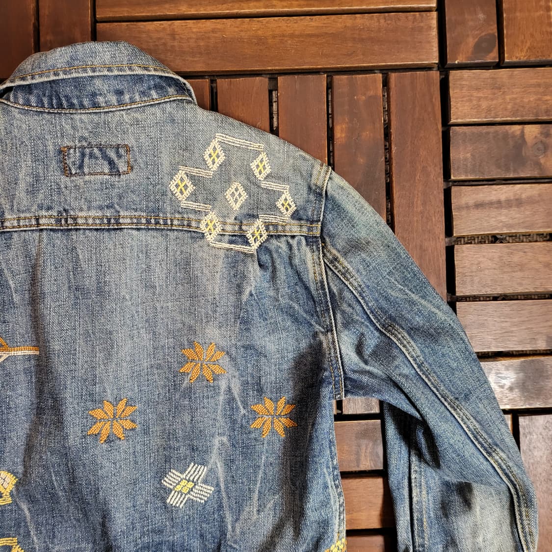 폴로 랄프로렌 데님 앤 서플라이 자켓 (XS) 상품이미지8