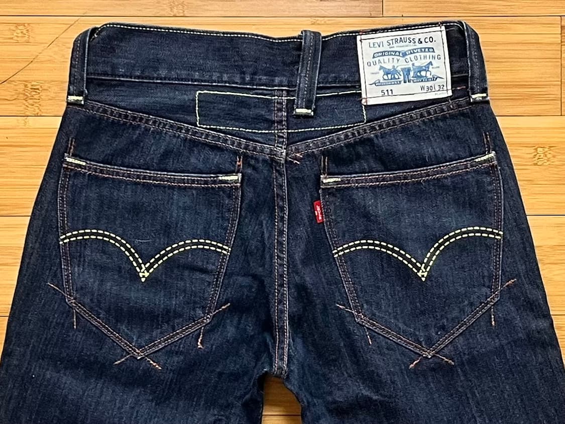 리바이스 511 데님팬츠 W30 L32 상품이미지4