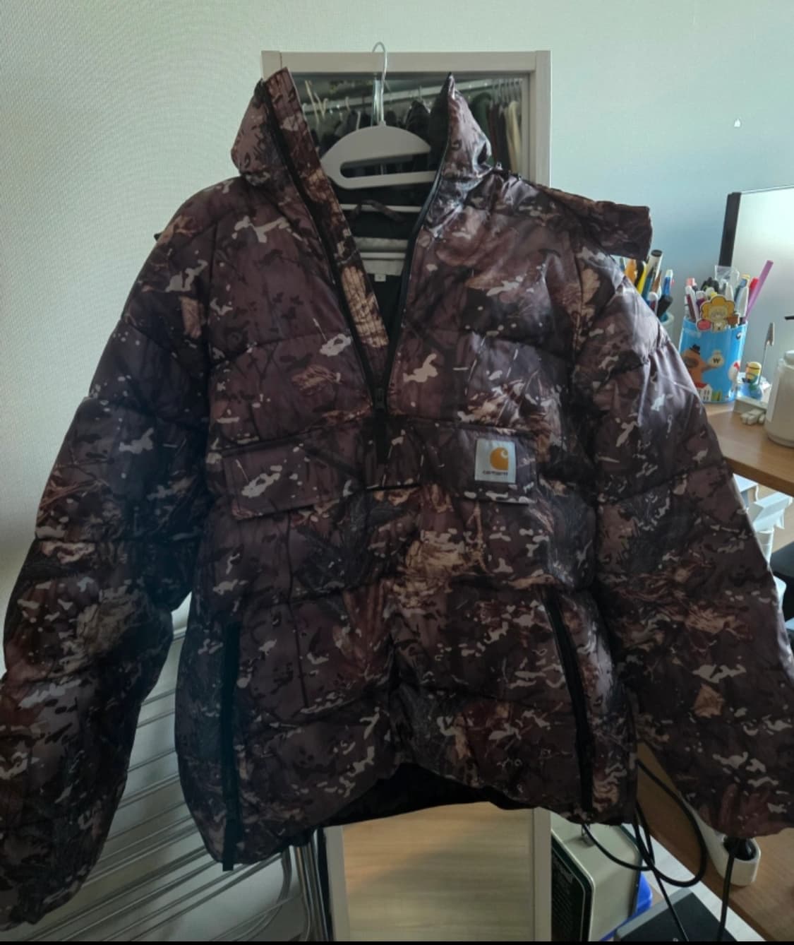 칼하트 아노락 패딩 상품이미지1