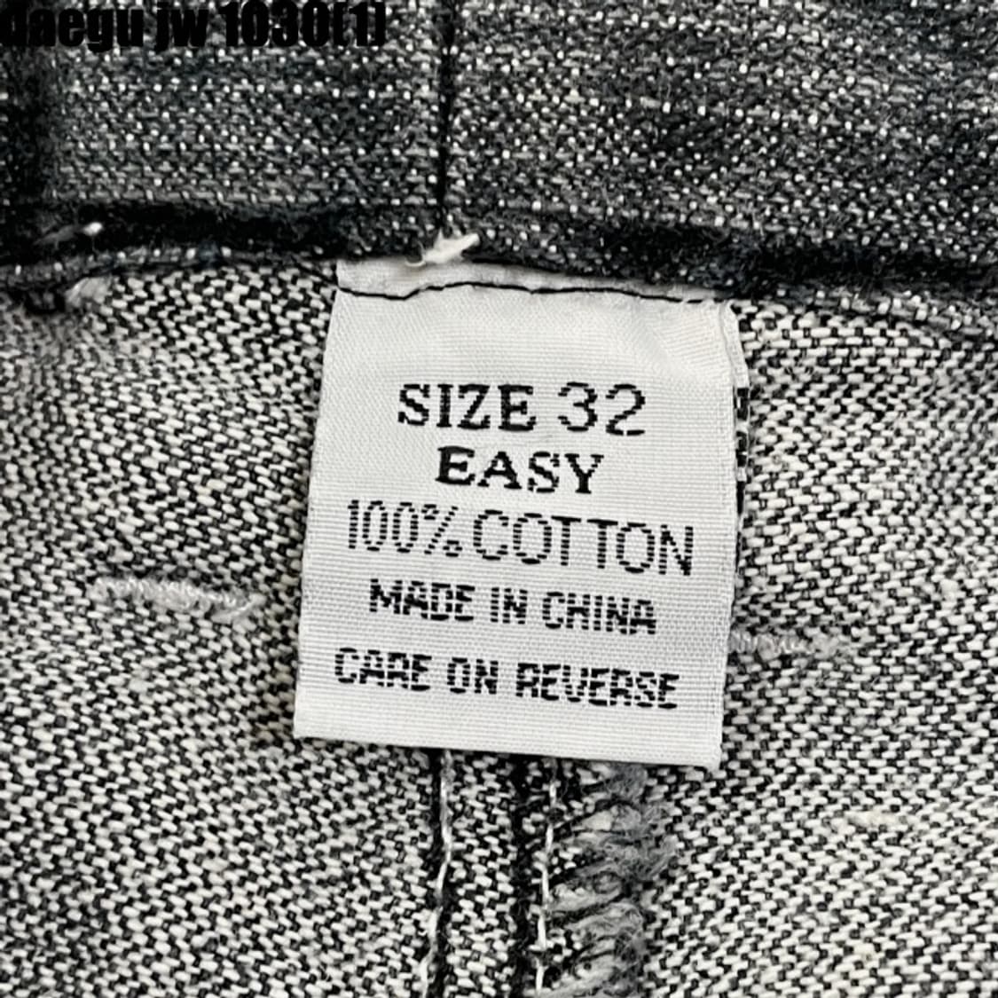 Dianlao 팬츠 32 상품이미지3