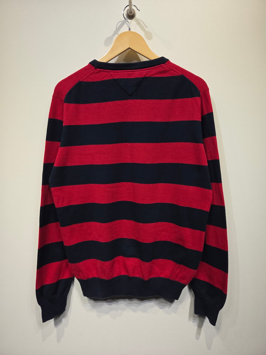 TOMMY HILFIGER 타미힐피거 스트라이프 코튼 니트 상품이미지6