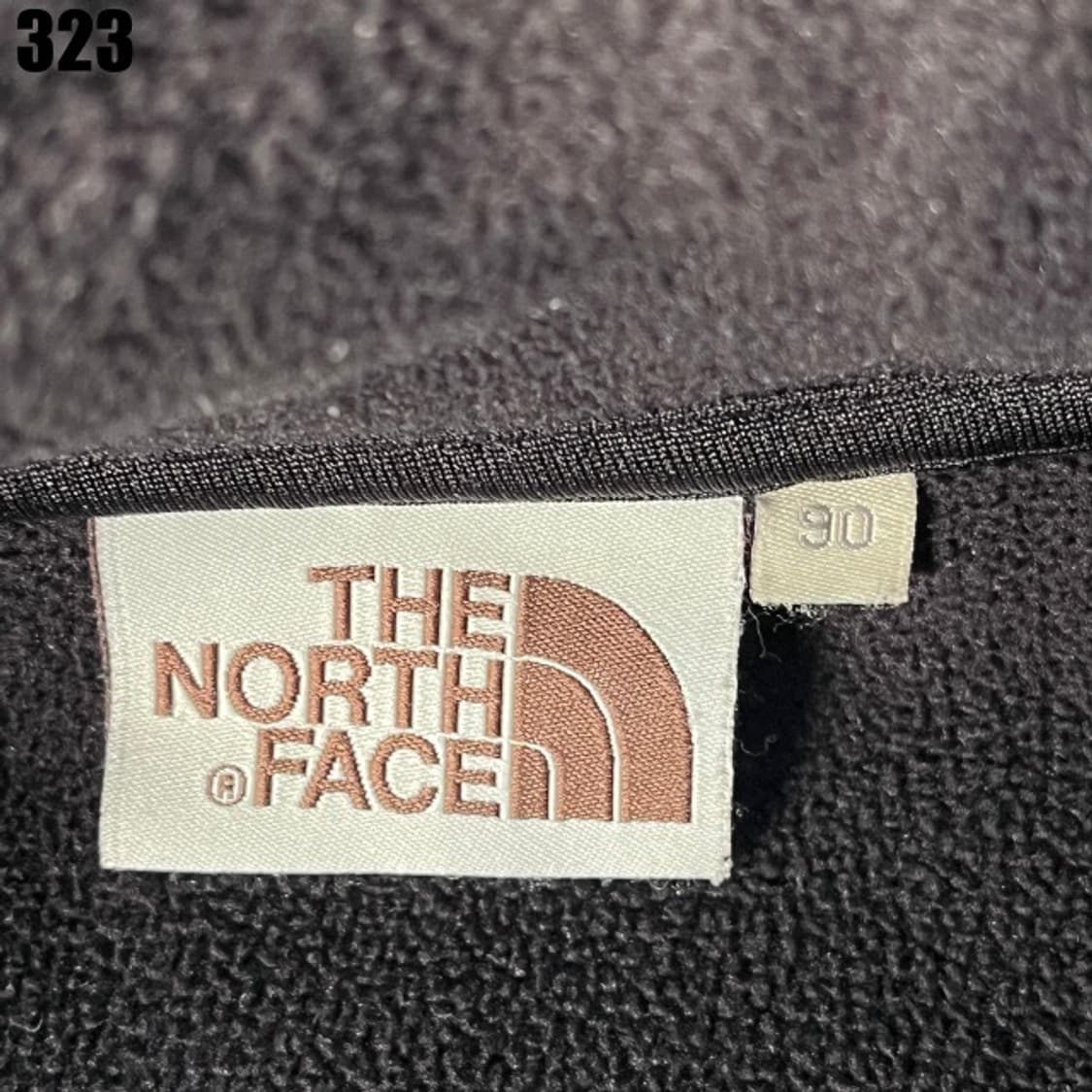 노스페이스 블랙 후리스  상품이미지2