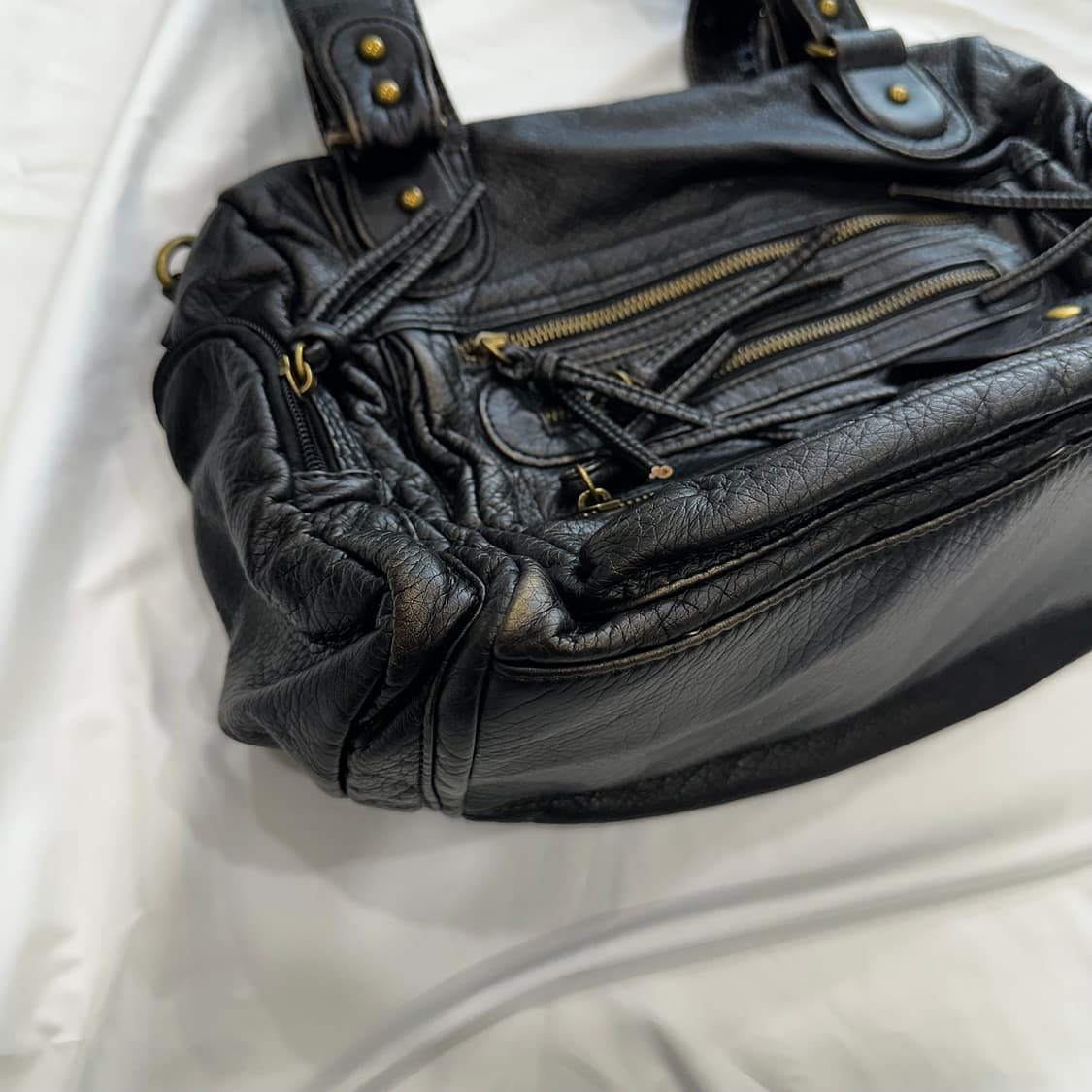 올블랙 유틸리티 숄더백🖤 상품이미지6