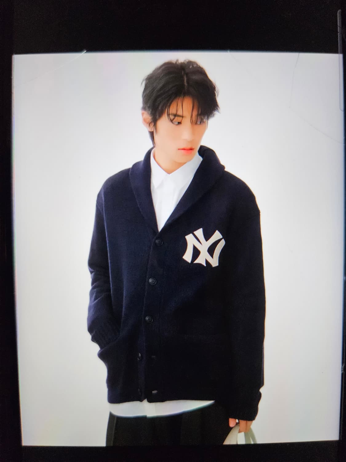 폴로랄프로렌 양키즈 콜라보 가디건 정품인증 상품이미지8