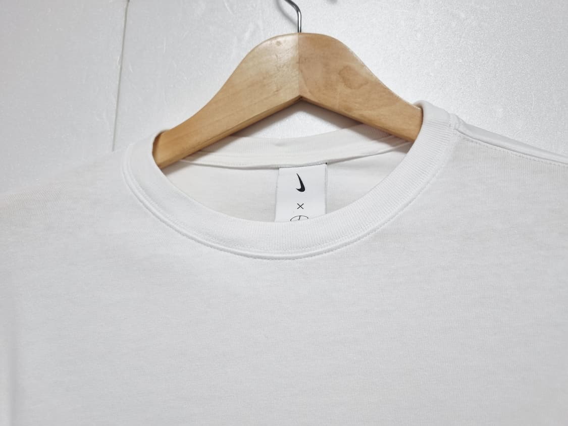 남성 레어 루즈핏 나이키 X 피스마이너스원 콜라보 롱슬리브 긴팔 티셔츠 상품이미지9