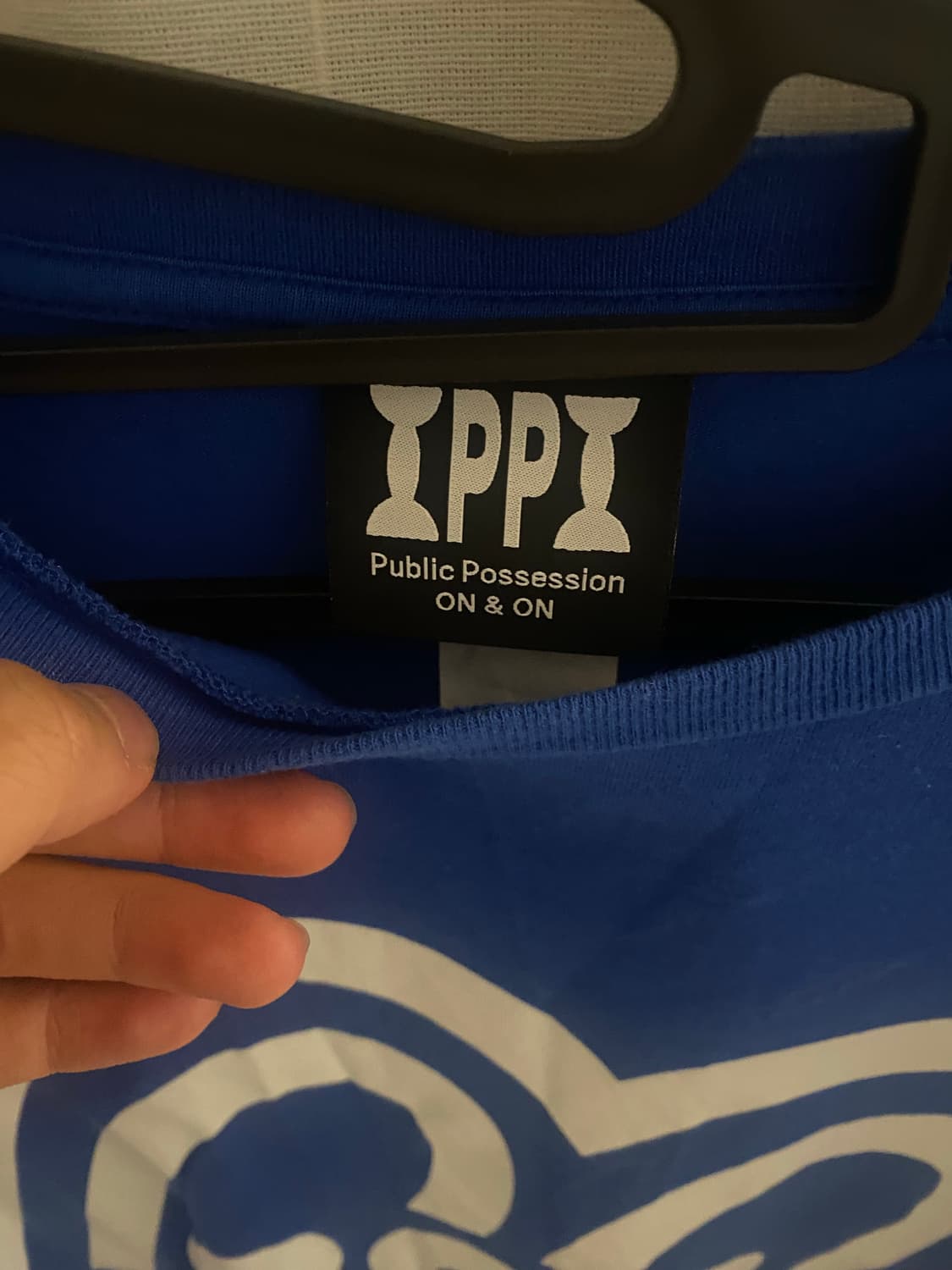 public possesion 썬앤문 블루 반팔 M 상품이미지2