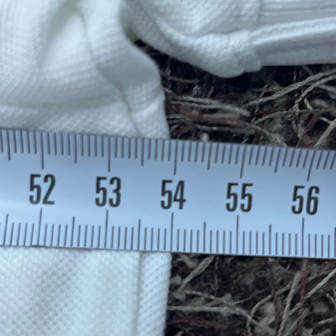 XL 타미힐피거 진스 카라 반팔 티셔츠 상품이미지5