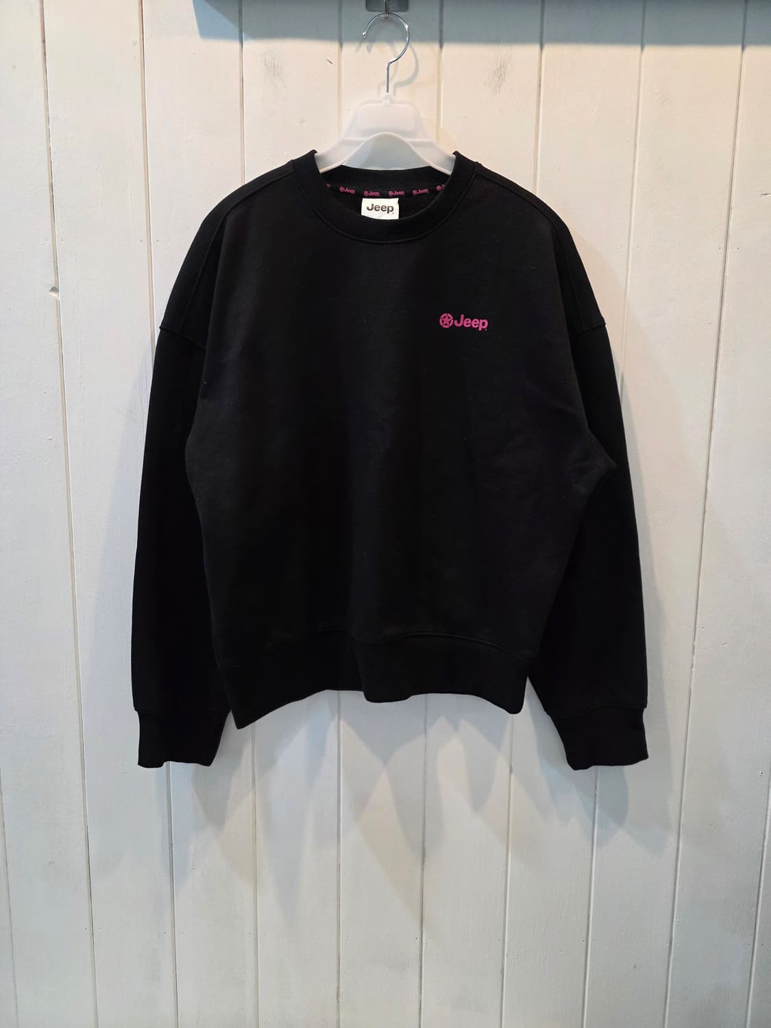 JEEP 지프 맨투맨 상품이미지1