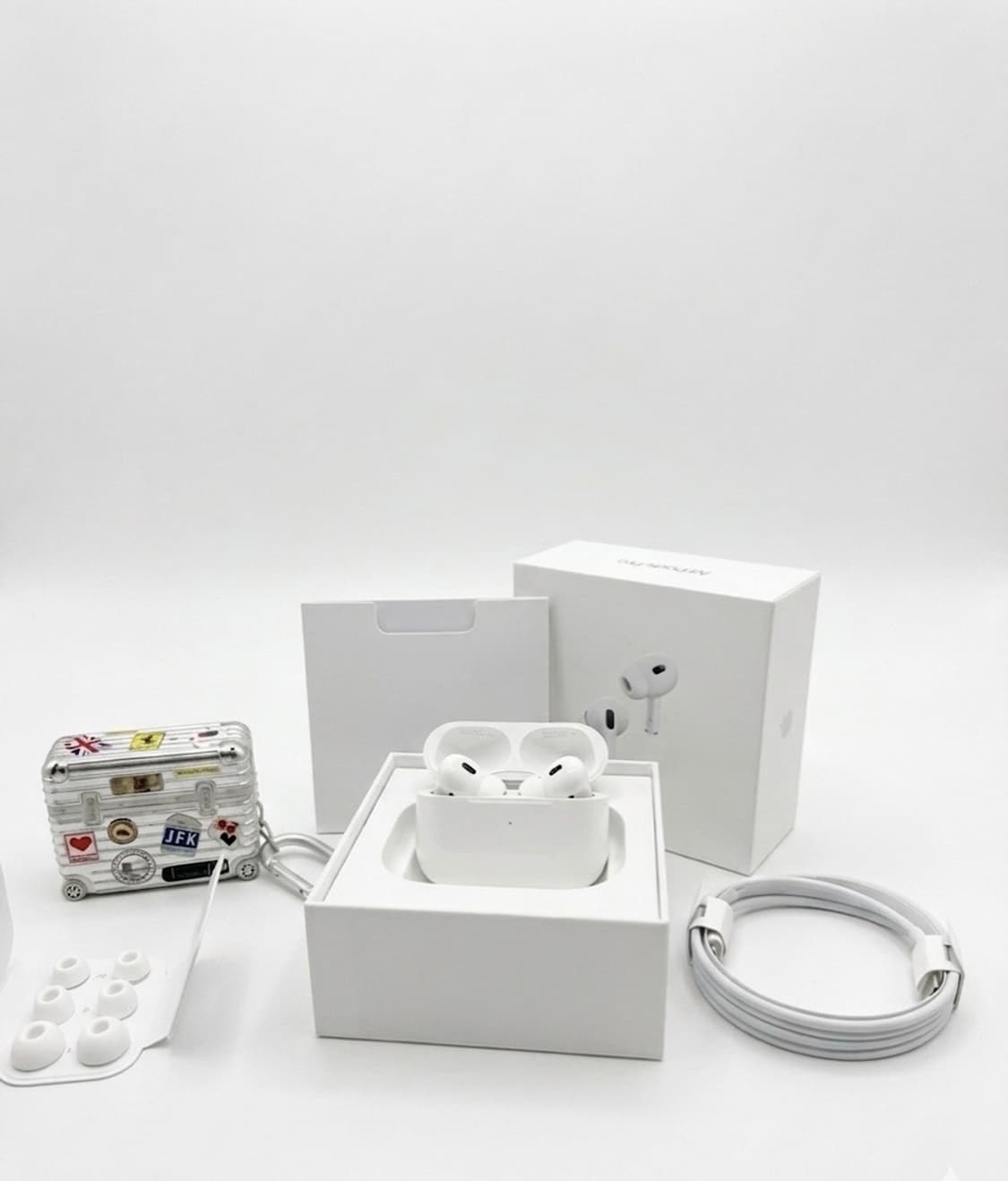 에어팟 프로2 풀박스 새상품급 상품이미지1