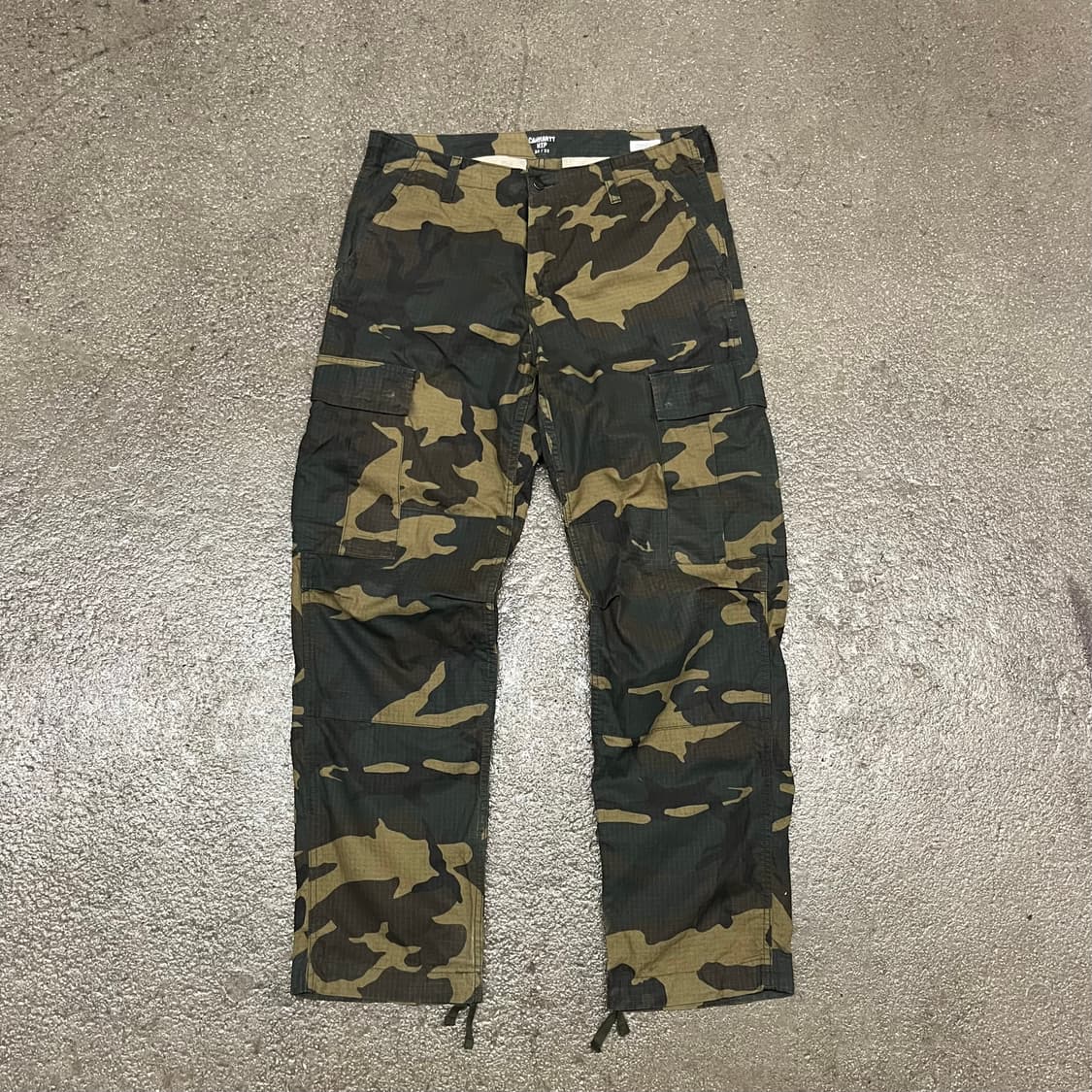 Carhartt wip 밀리터리 카고 팬츠 (34”) 상품이미지4