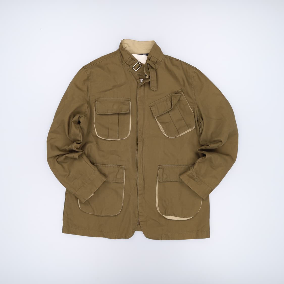 3/L 브릿 포켓 야상 자켓 0410H1 상품이미지1