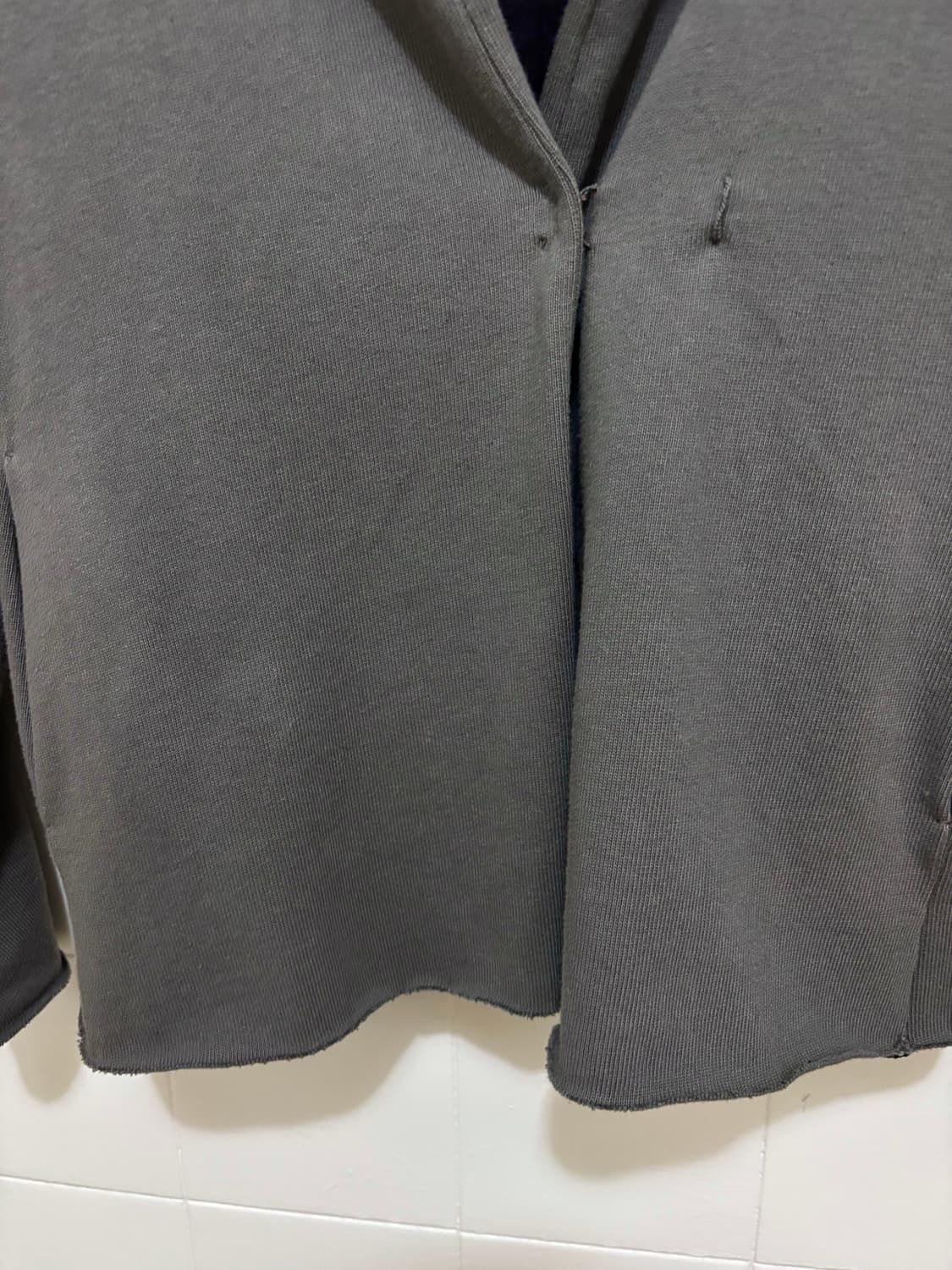 m.a+ 엠에이 크로스 져지 블레이저 상품이미지8