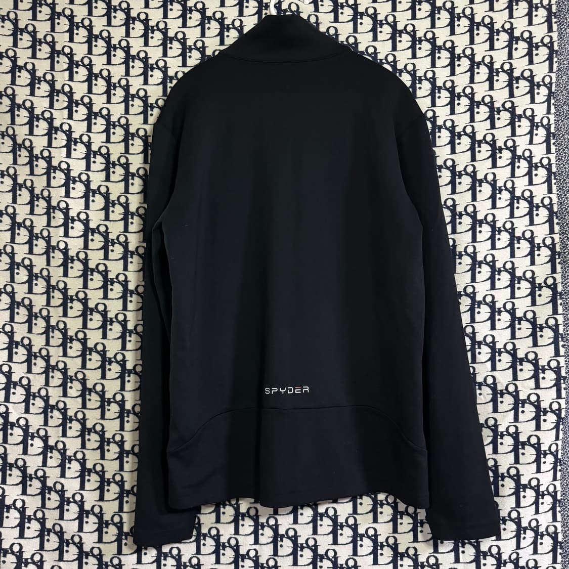 스파이더 블랙 트랙 자켓 100(L) 상품이미지4