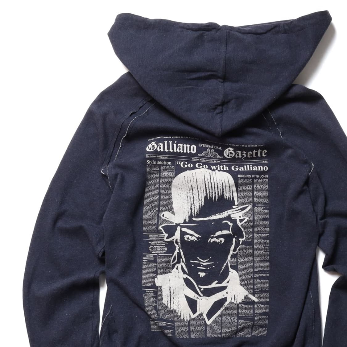 존 갈리아노 John Galliano Printing Hoodie 
 상품이미지5