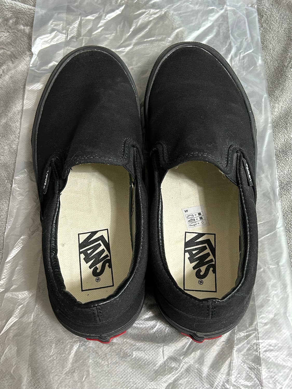 반스 슬립온 블랙 250 상품이미지4