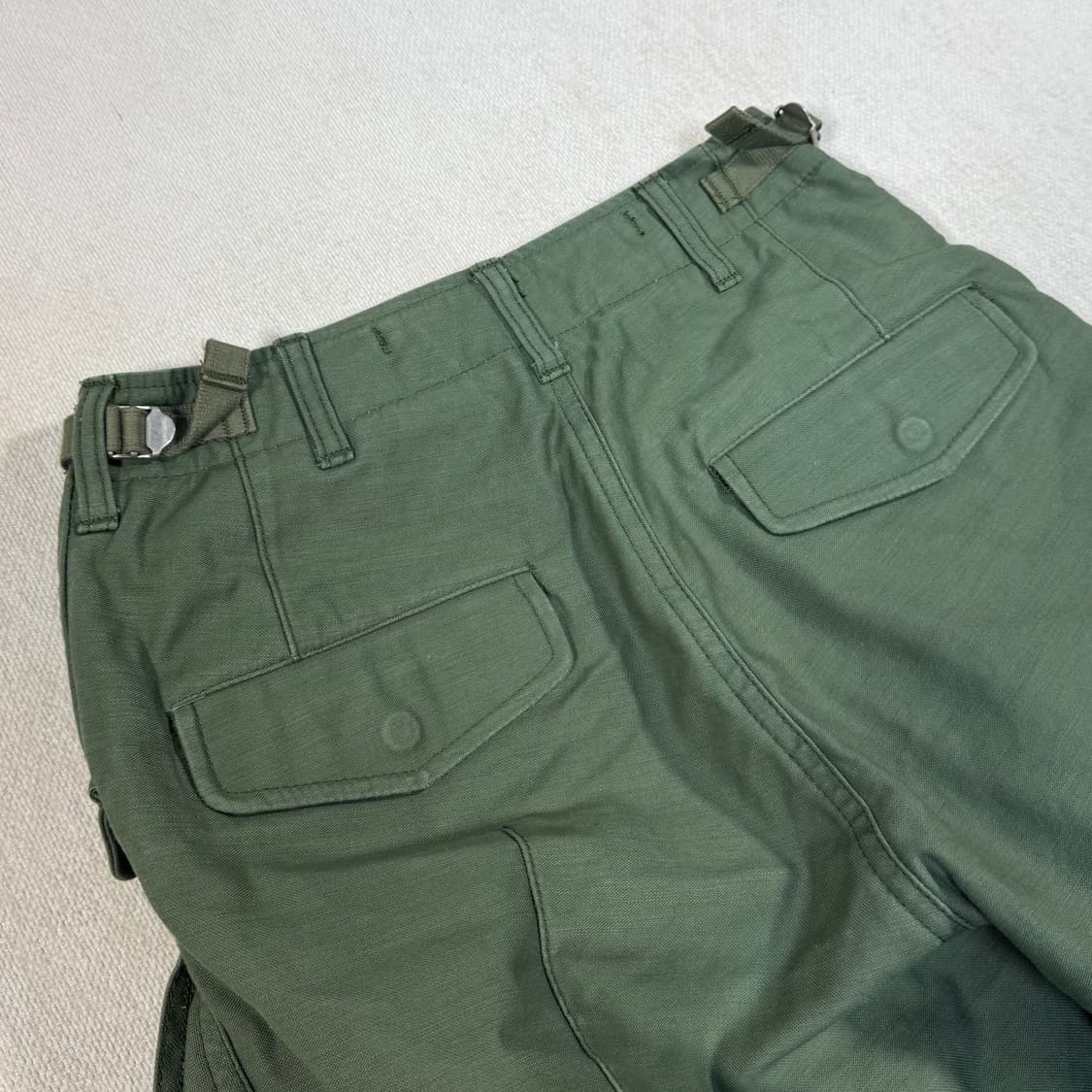 Junya Watanabe khaki mini skirt 상품이미지5
