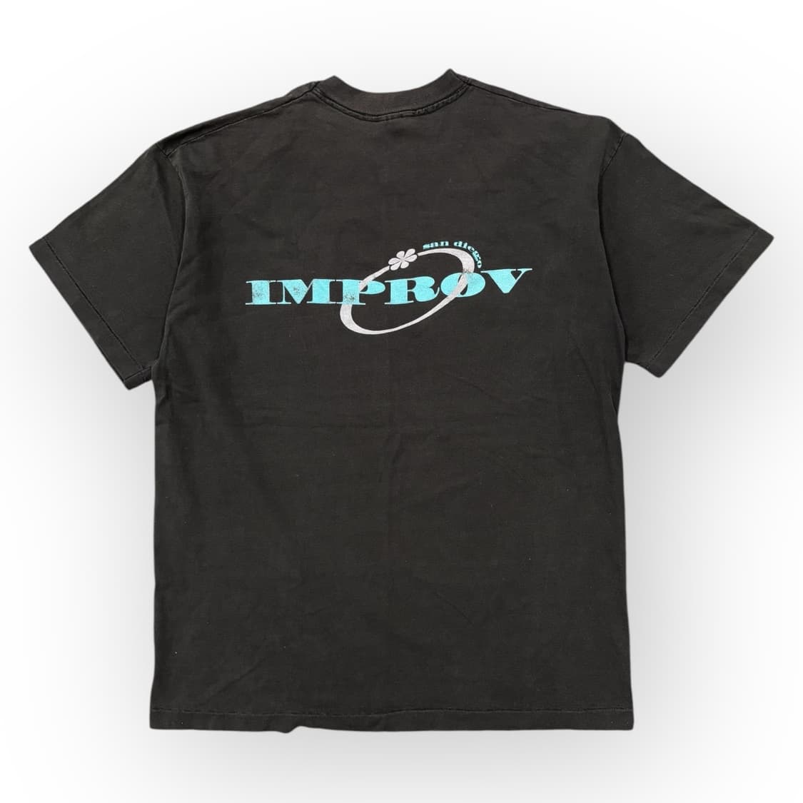 XL)90's IMPROV 티셔츠 상품이미지6
