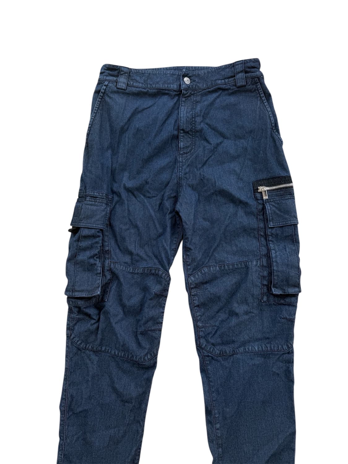 디올 옴므 22SS 데님 카고 팬츠 상품이미지3