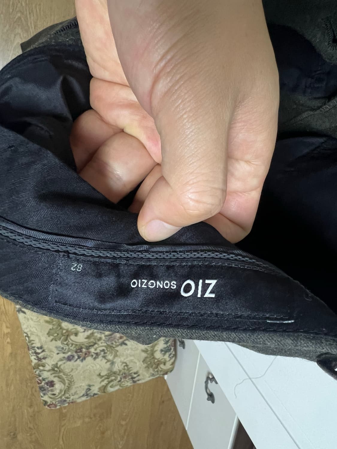 지오송지오/셋업 정장수트 카키/105,82 상품이미지6