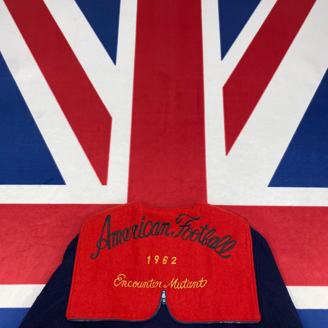 JPN 울 세일러자켓 여성 M  상품이미지4