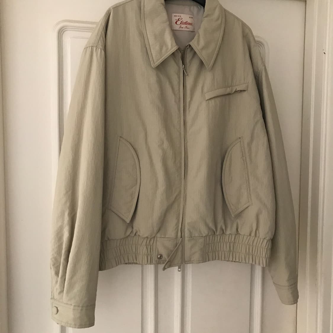 ETCE 루카스 봄버 자켓 2 M사이즈 상품이미지5